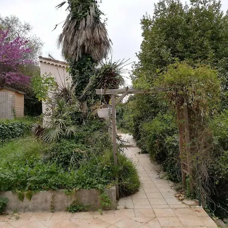 Belle Maisonnette Calme, Jardin, Wifi, Parking * Vallauris